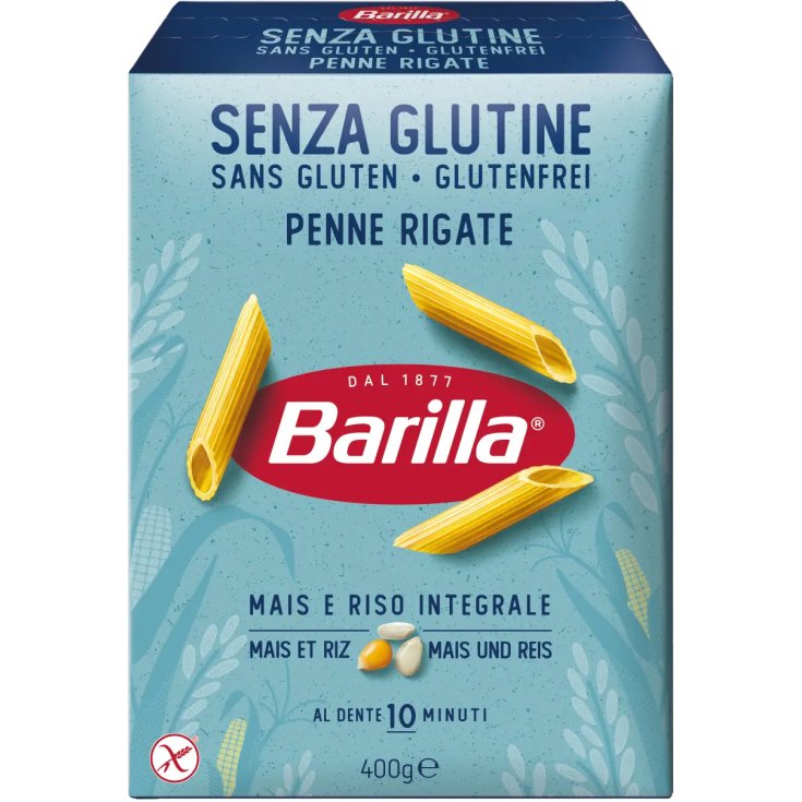 Barilla Penne Rigate Pâtes Sans Gluten 400g