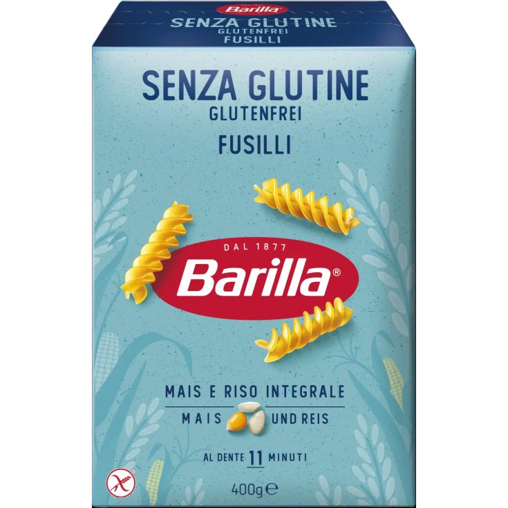 Barilla Pâtes Fusilli Sans Gluten 400g