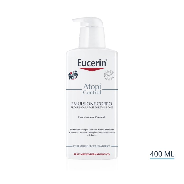 AtopiControl Eucerin® Lait Corporel 400 ml