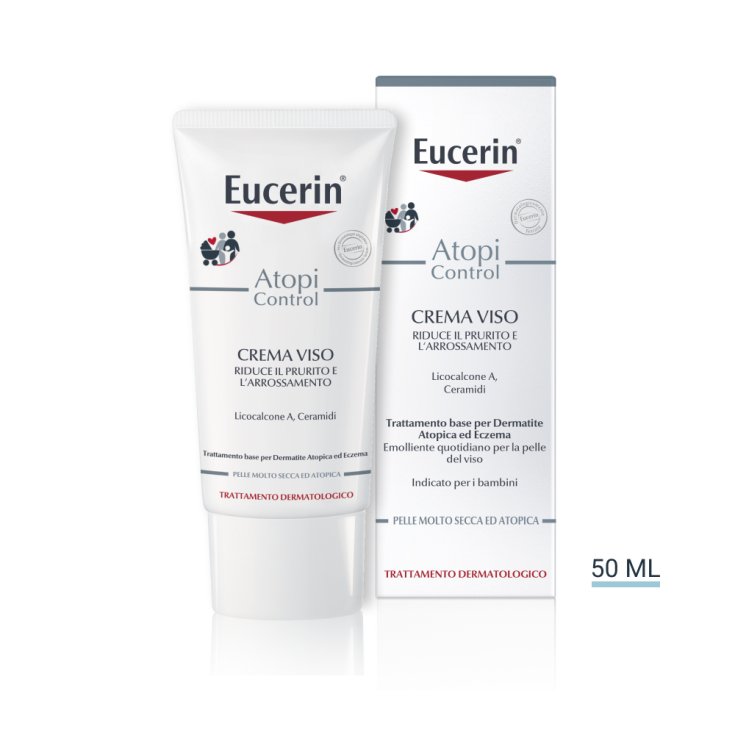 AtopiControl Eucerin® Crème Visage 50 ml