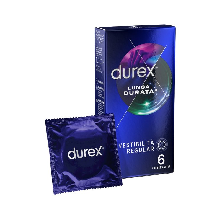 Durex Retard 6 Préservatifs