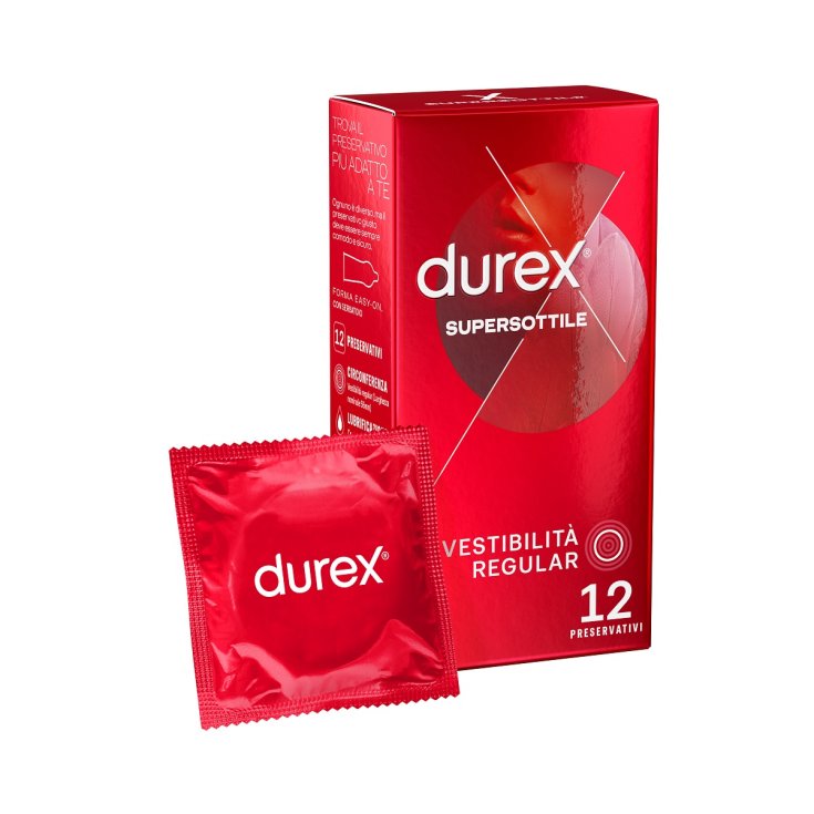 Durex Confort Contact 12 Préservatifs