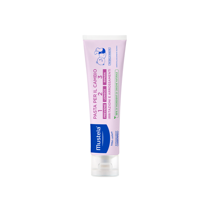 Pâte Changeante 1 2 3 Mustela® 100ml