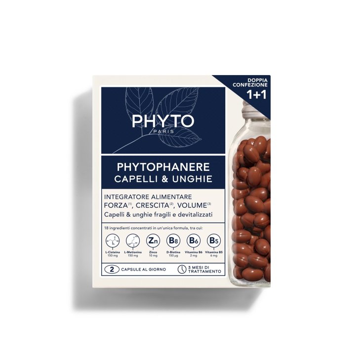 Phytophanere Fortifiant Cheveux Et Ongles Phyto 90 + 90 Gélules