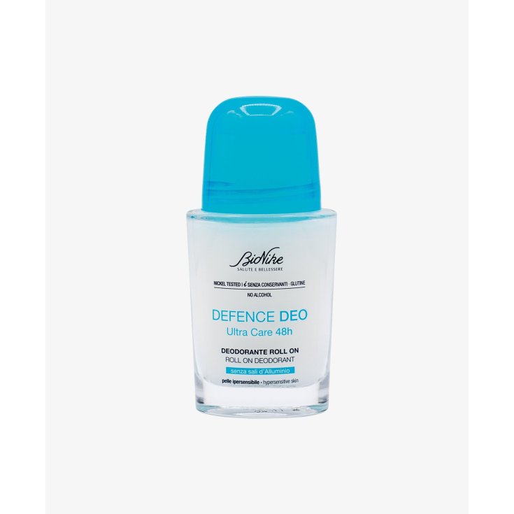 BioNike Defense Déo Roll-On Sans Sels d'Aluminium 50 ml