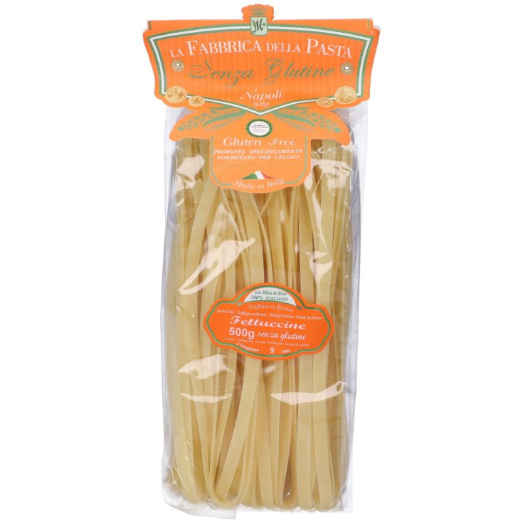 La Fabbrica Della Pasta Di Gragnano Fettuccine Maison Sans Gluten 500g