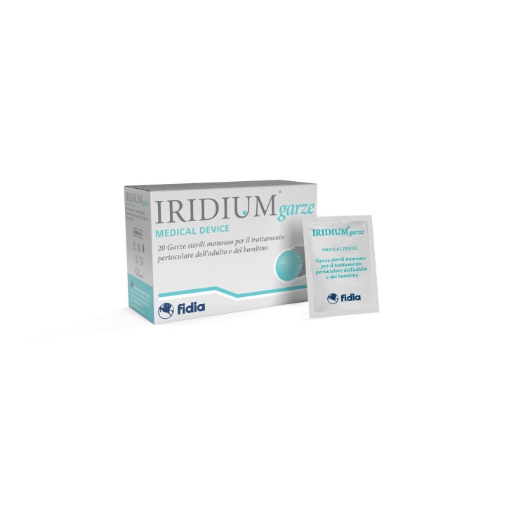 Iridium Medical Eye Gaze 20 pièces