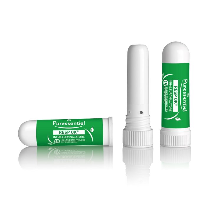 Inhalateur Roller Respiration Aux 19 Huiles Essentielles Puressentiel 1 ml