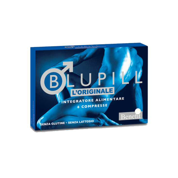 Blupill Benefit 6 Comprimés