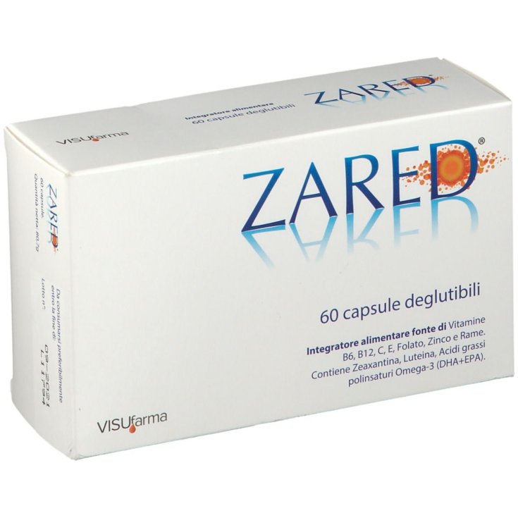 Zared® SIVUfarma 60 Gélules