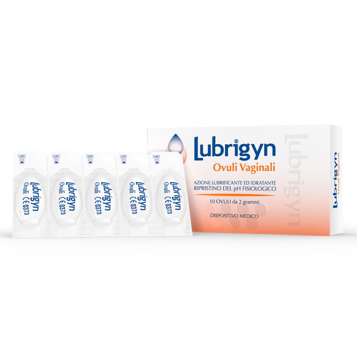 Lubrigyn Ovules Vaginaux UNIDERM 10 Ovules