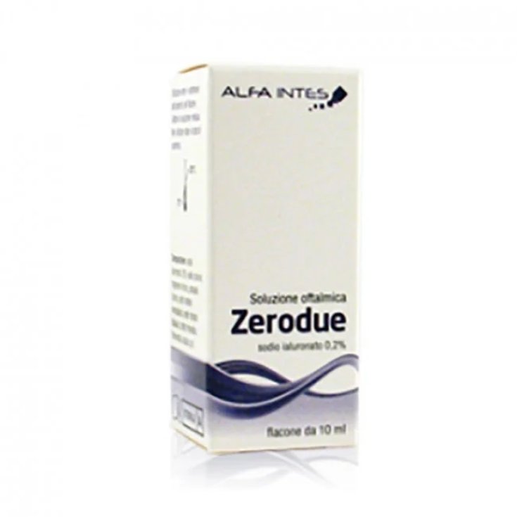 Zerodue Solution Ophtalmique 10ml