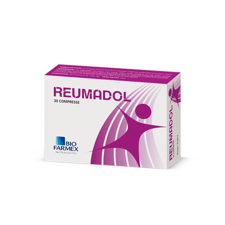 Biofarmex Reumadol Complément Alimentaire 30 Comprimés