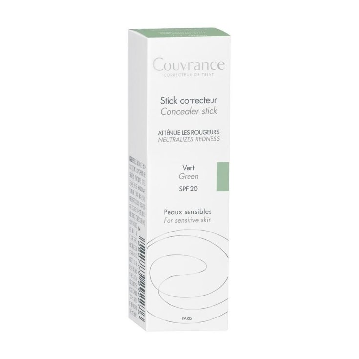 Couvrance Stick Correcteur Avène Vert