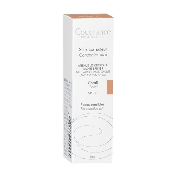 Couvrance Stick Correcteur Avène Corail