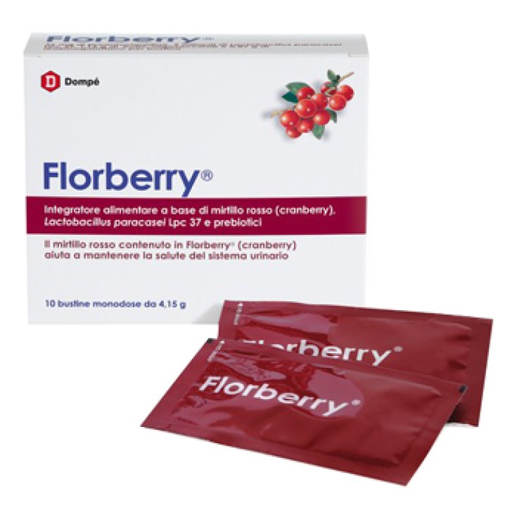 Complément Alimentaire Florberry 10 Sachets Unidoses x 4,15 g