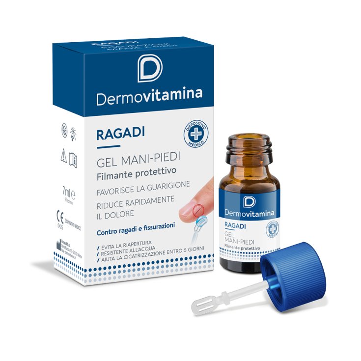 Crevasses mains-pieds Dermovitamina 7ml