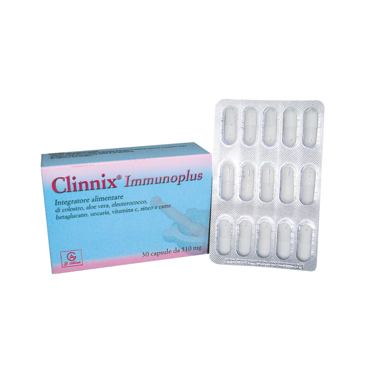 Abbate Gualtiero Clinnix Immunoplus 30 Gélules
