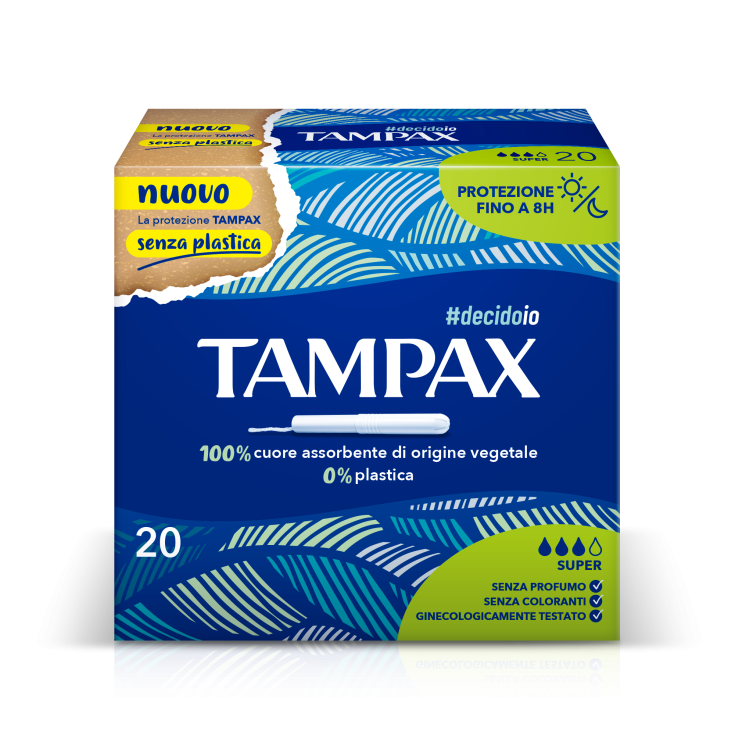 Tampax Blue Box Super 20 Absorbants Internes