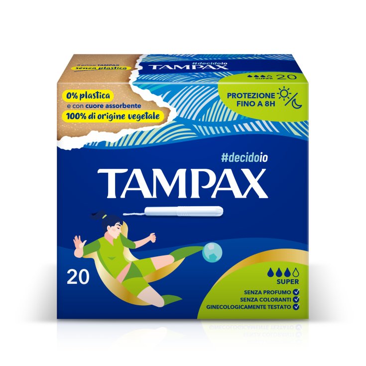 Tampax Blue Box Super 20 Absorbants Internes