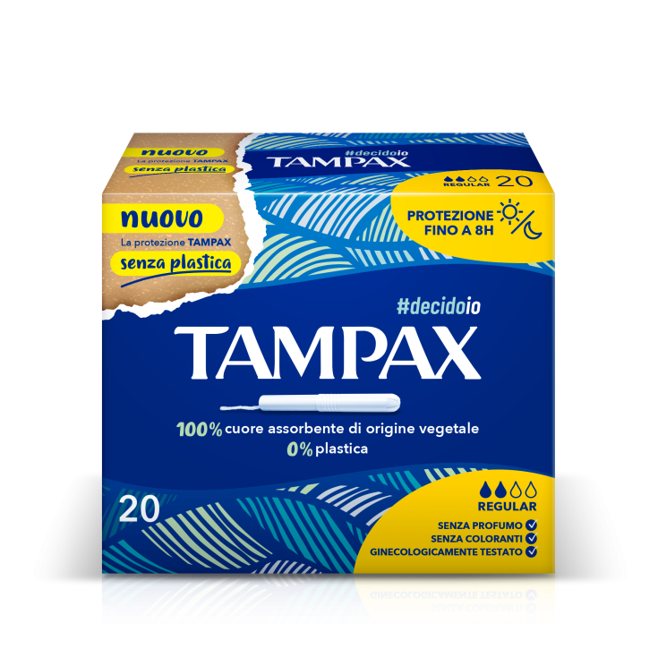 Tampax Blue Box Regular 20 Absorbants Internes