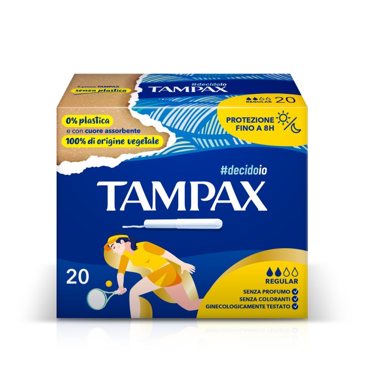 Tampax Blue Box Regular 20 Absorbants Internes