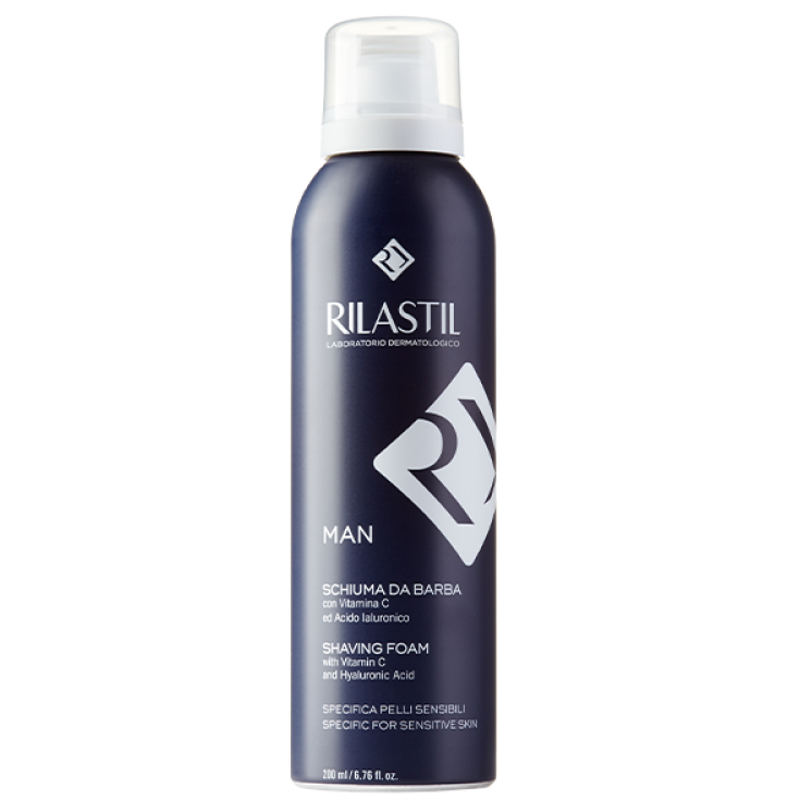 Mousse à Raser Homme Rilastil® 200ml