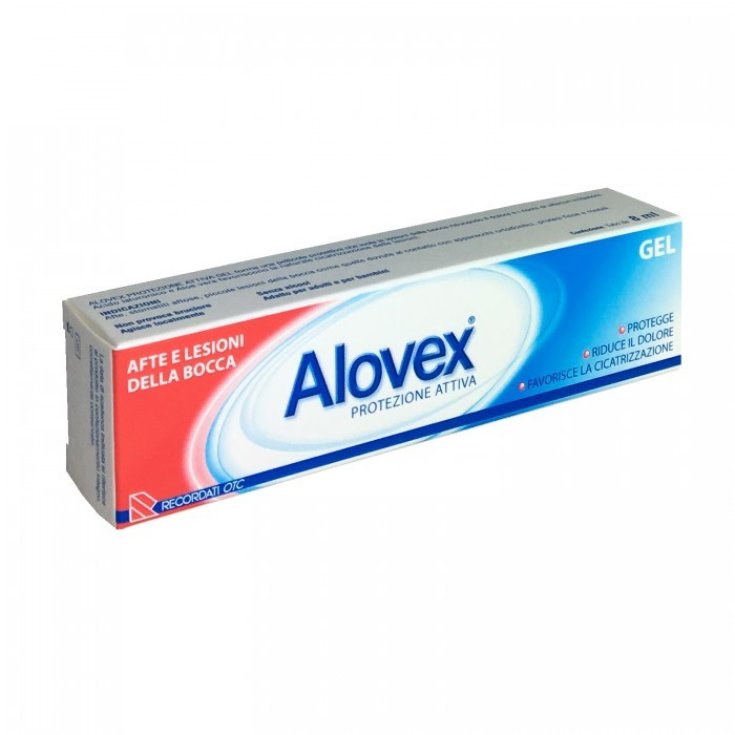 Alovex Gel Protecteur Actif 8 ml