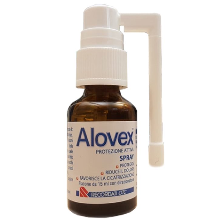 Alovex Spray Protection Active 15 ml