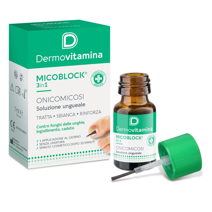 Dermovitamina Micoblock Solution Ongles 7ml