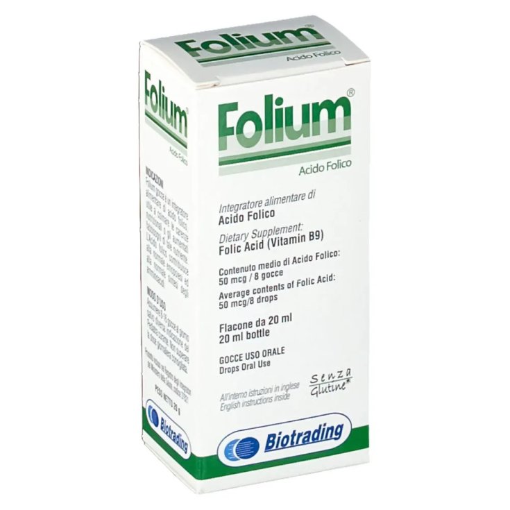 Folium Gouttes 20 ml