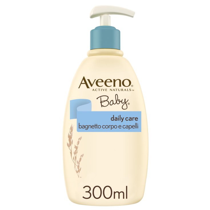 Baby Aveeno® Bain pour le corps et les cheveux de bébé 300 ml