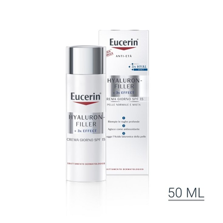 Hyaluron-Filler Jour Spf15 Eucerin 50 ml