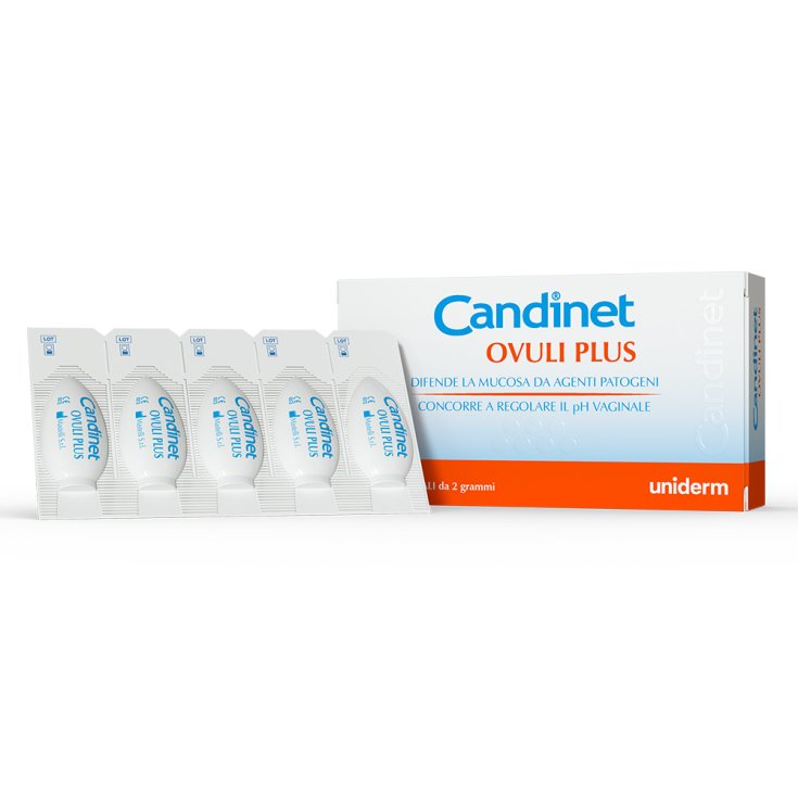 Candinet Ovules Vaginaux UNIDERM 6 Ovules