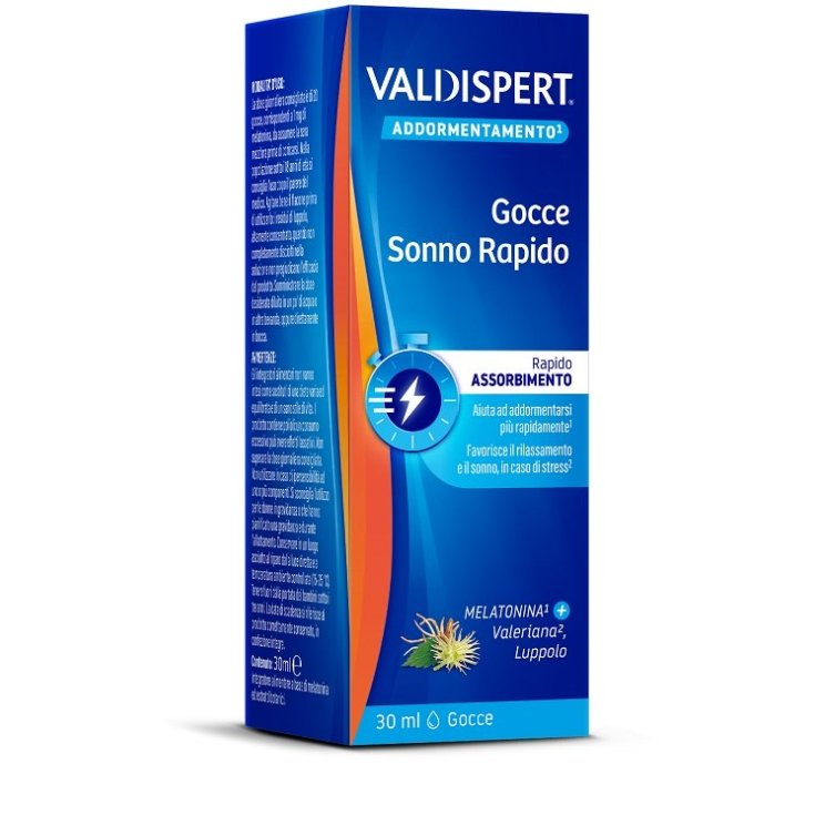 Valdispert BuonaNotte En Gouttes Complément Alimentaire 30ml