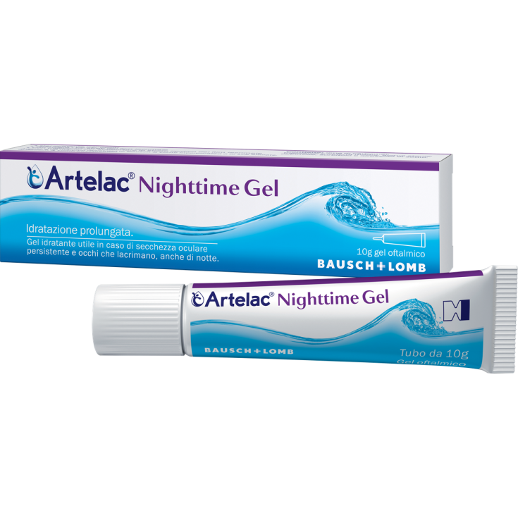 Bausch + Lomb Artelac Gel Apaisant Nuit 10 ml