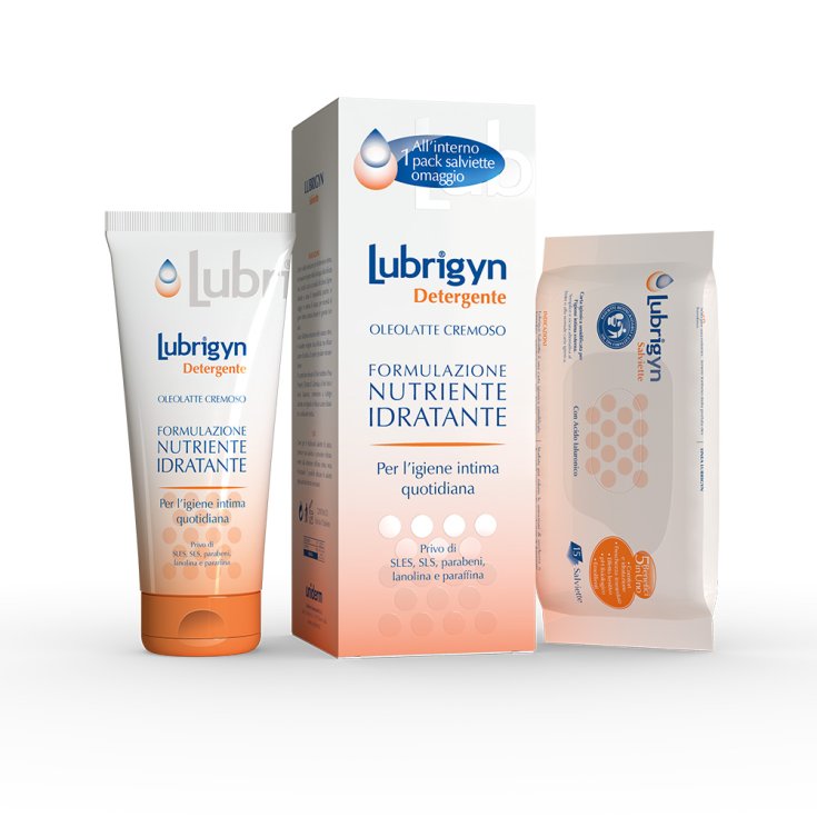 Lubrigyn UNIDERM Coffret Lavant + Lingettes Hygiène Intime