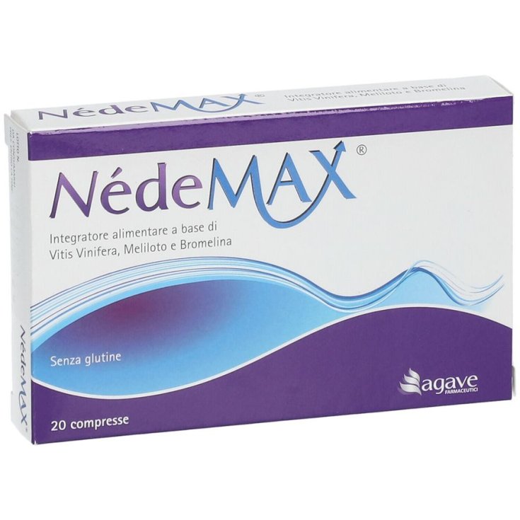 Agave Farmaceutici NédeMax Complément Alimentaire 20 Comprimés