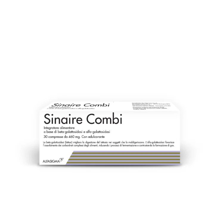 Sinaire Combi Alfasigma 30 Comprimés