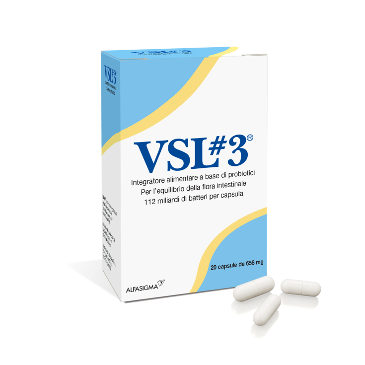 Vsl3® 20 Gélules