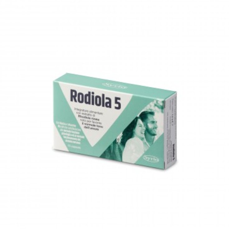 Syrio Rodiola 5 Complément Alimentaire 15 Comprimés