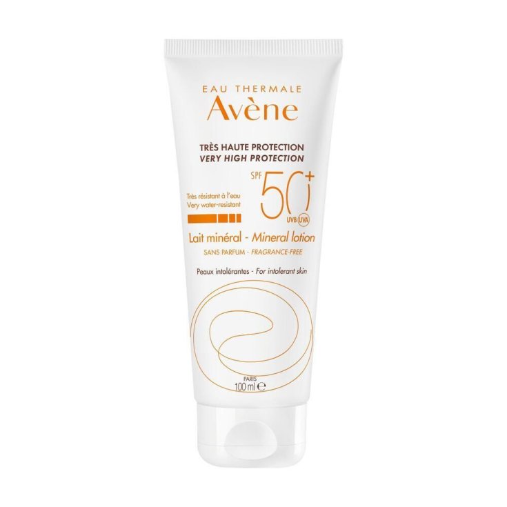 Lait Ecran Minéral SPF50+ Avène 100ml