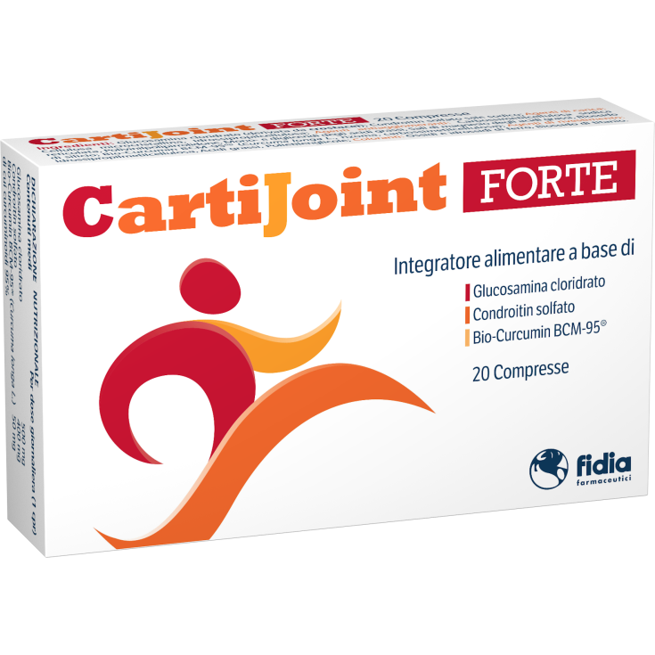 CartiJoint Forte Fidia 20 Comprimés