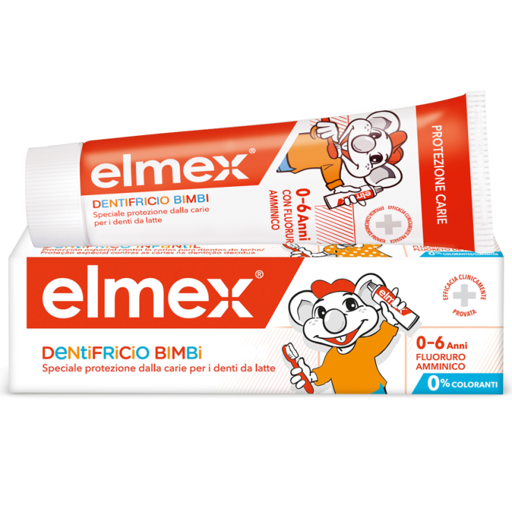 ELMEX DENT ENFANTS 50 ML 0-6 ANS