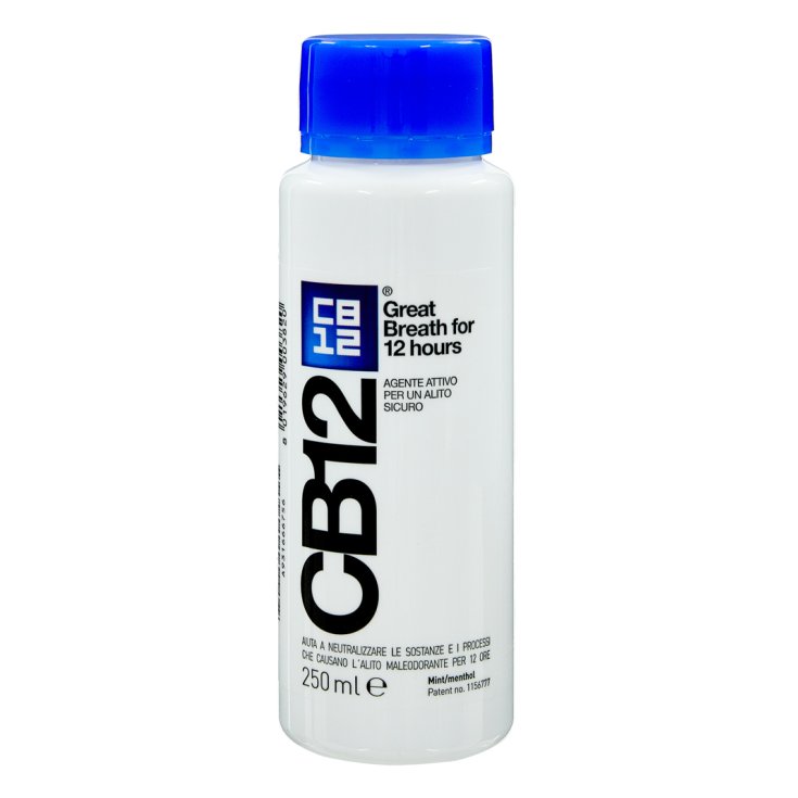 CB12 Bain de Bouche Traitement Halitose 250 ml