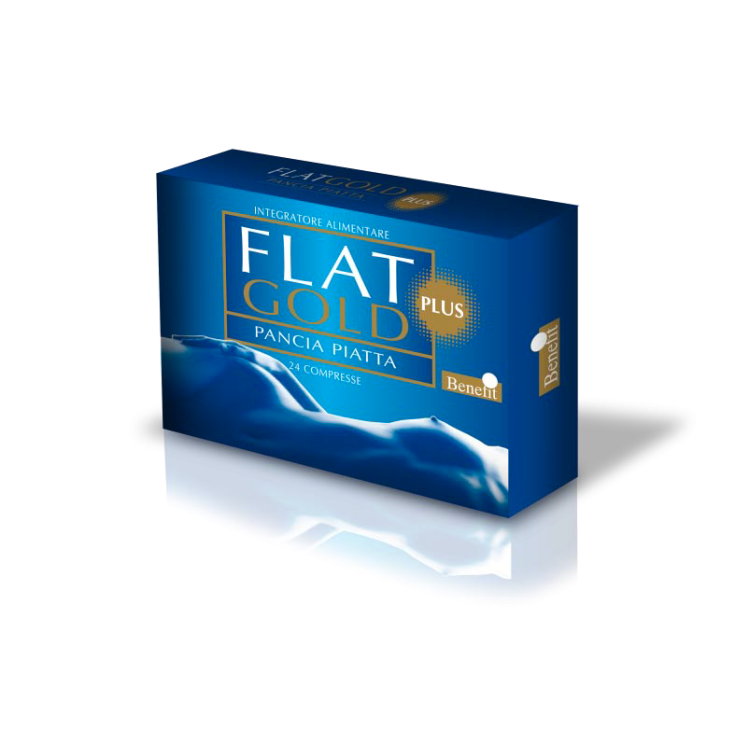 Flat Gold Plus Benefit 24 Comprimés