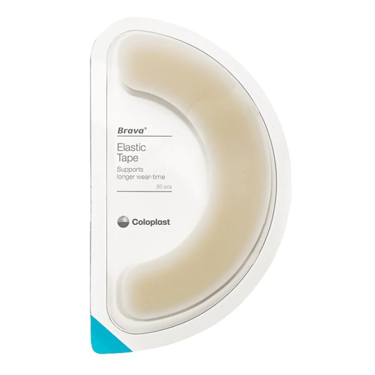 Coloplast Brava Band-Aid Élastique Hydrocolloïde 20 Pièces