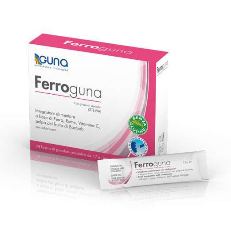 Ferroguna Guna 28 Sachets