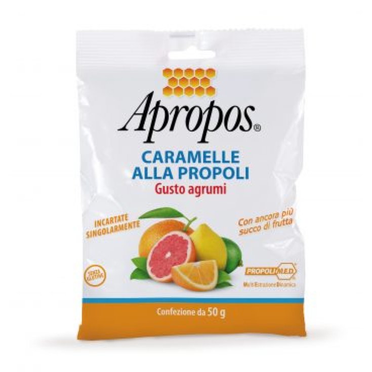 Desa Pharma Apropos Propolis Bonbons Saveur Agrumes 50g