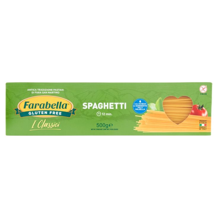 Farabella Pâtes Spaghetti Sans Gluten 500g